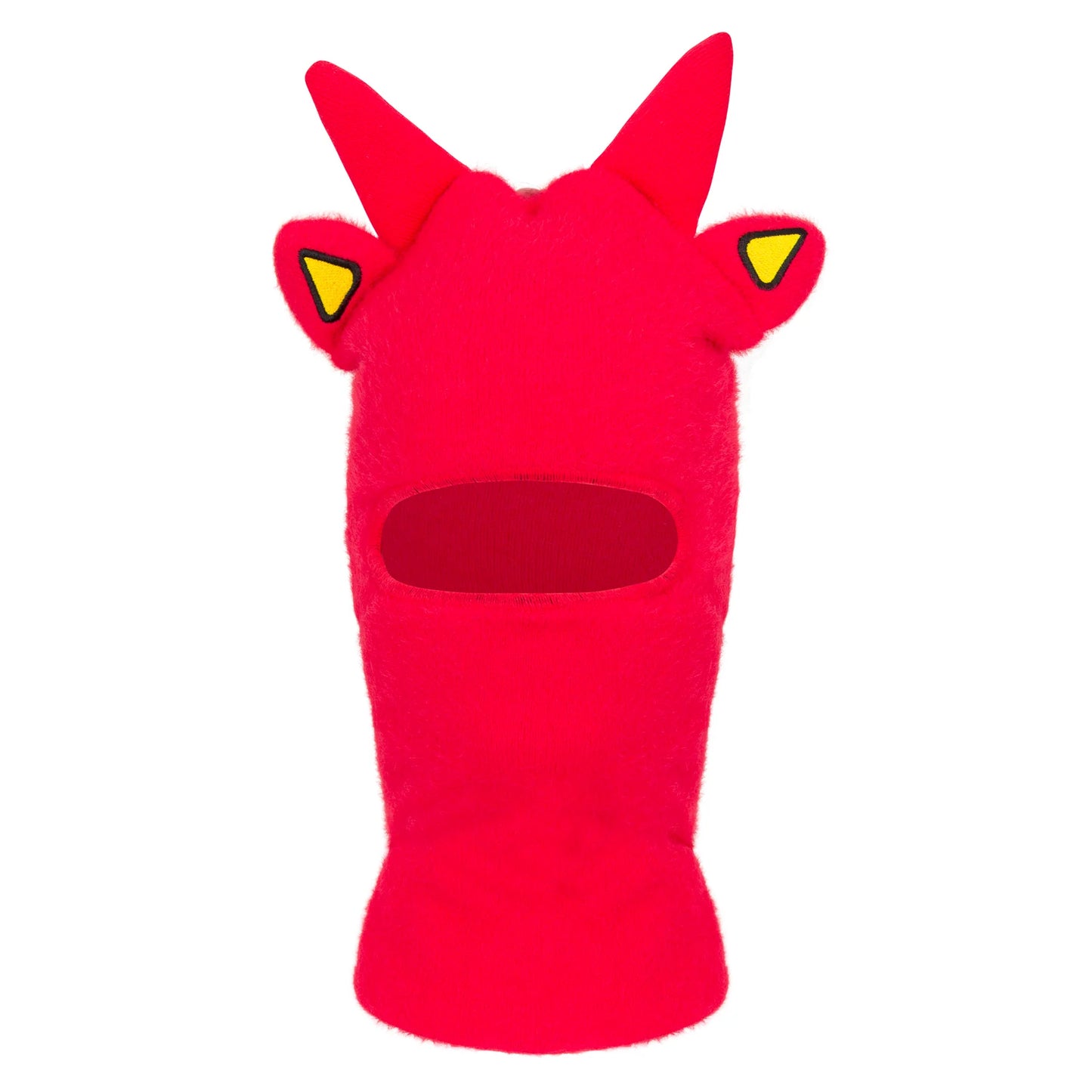 RIPNDIP - LORD DEVIL MOHAIR BALACLAVA (RED)