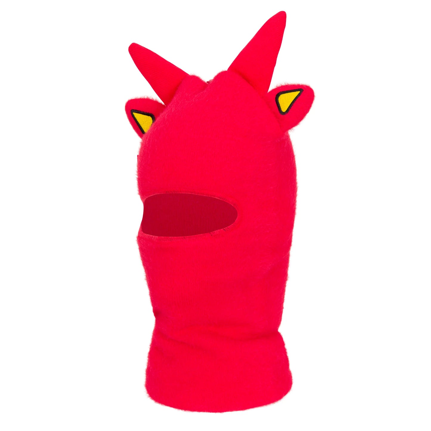 RIPNDIP - LORD DEVIL MOHAIR BALACLAVA (RED)