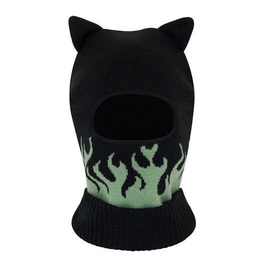 RIPNDIP - VOLT KITTY EARS BALACLAVA (BLACK)