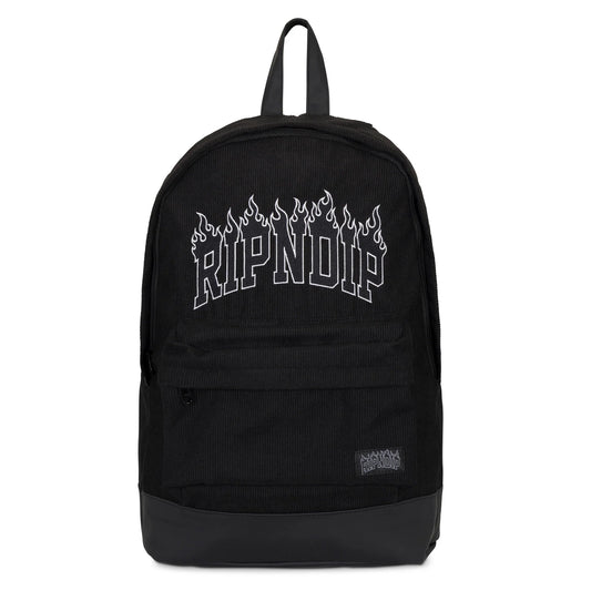 RIPNDIP - INFERNO BACKPACK (BLACK)