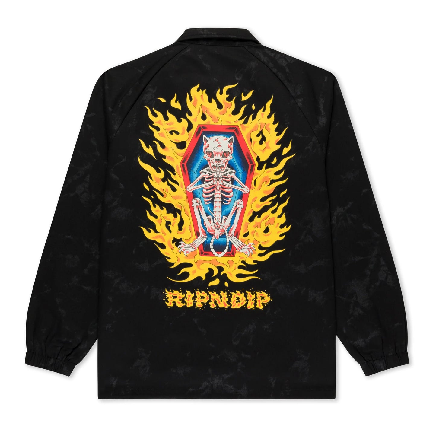 RIPNDIP - BURN IN HECK COACHES JACKET