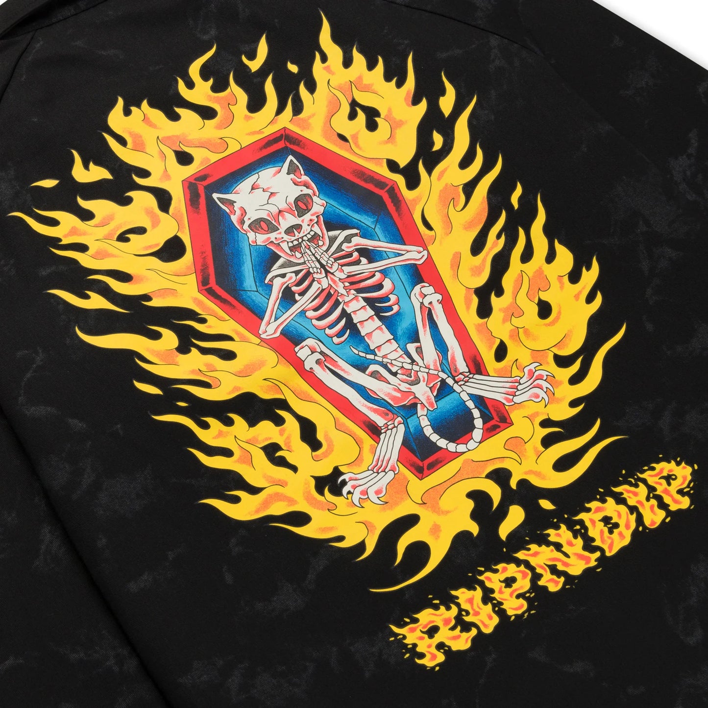 RIPNDIP - BURN IN HECK COACHES JACKET