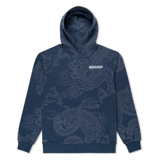 RIPNDIP - HAKU HOODIE (NAVY)