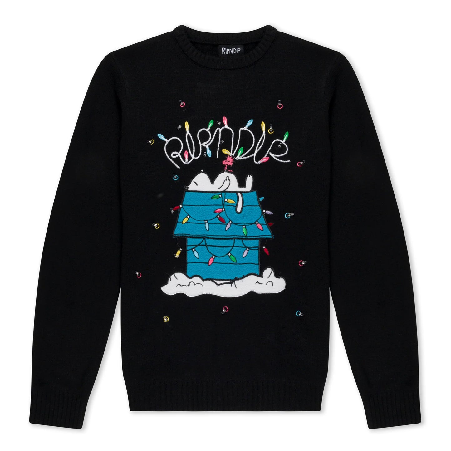 RIPNDIP - NERM CHRISTMAS LIGHT UP KNIT SWEATER