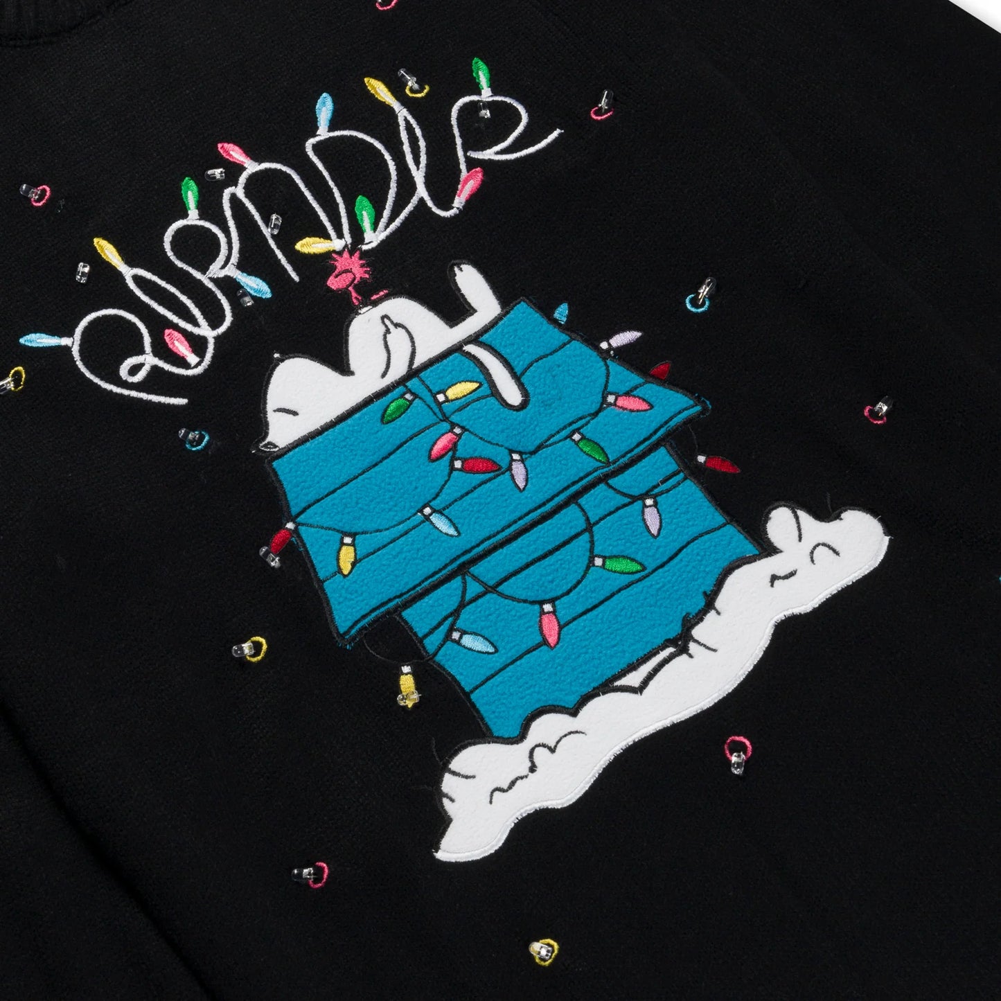 RIPNDIP - NERM CHRISTMAS LIGHT UP KNIT SWEATER