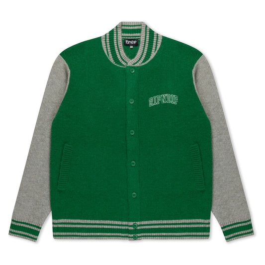 RIPNDIP - TEAM SPIRIT VARSITY CARDIGAN