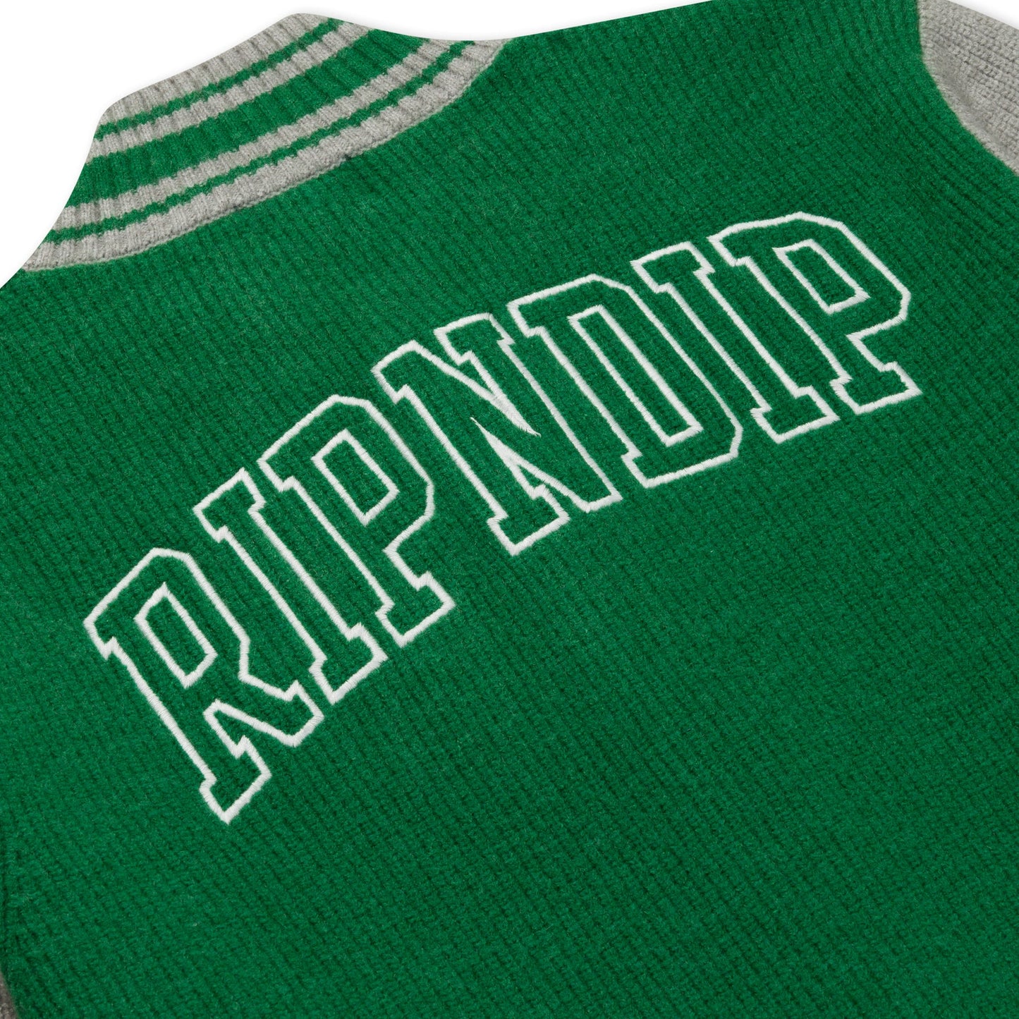 RIPNDIP - TEAM SPIRIT VARSITY CARDIGAN