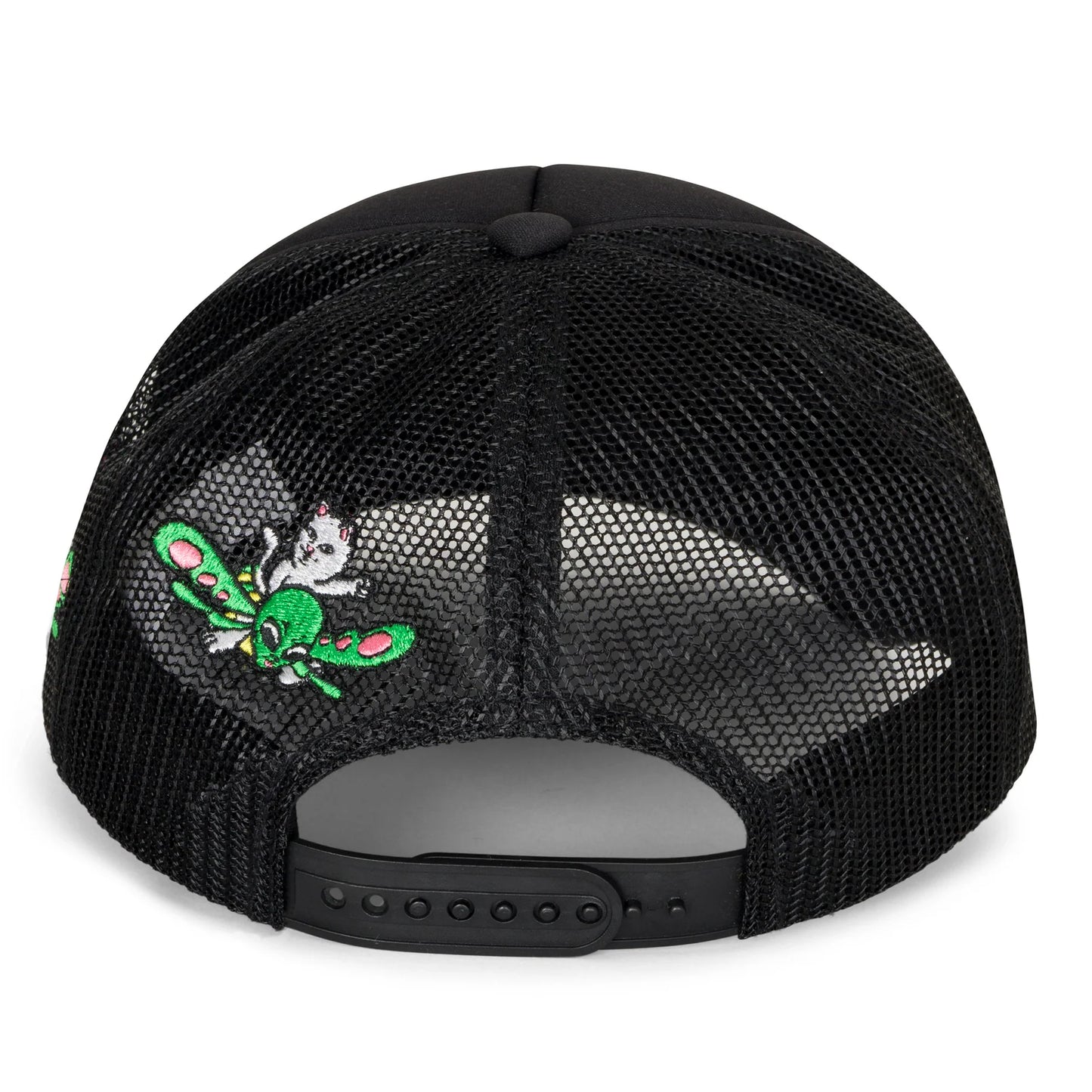 RIPNDIP - FLY AWAY TRUCKER HAT (BLACK)