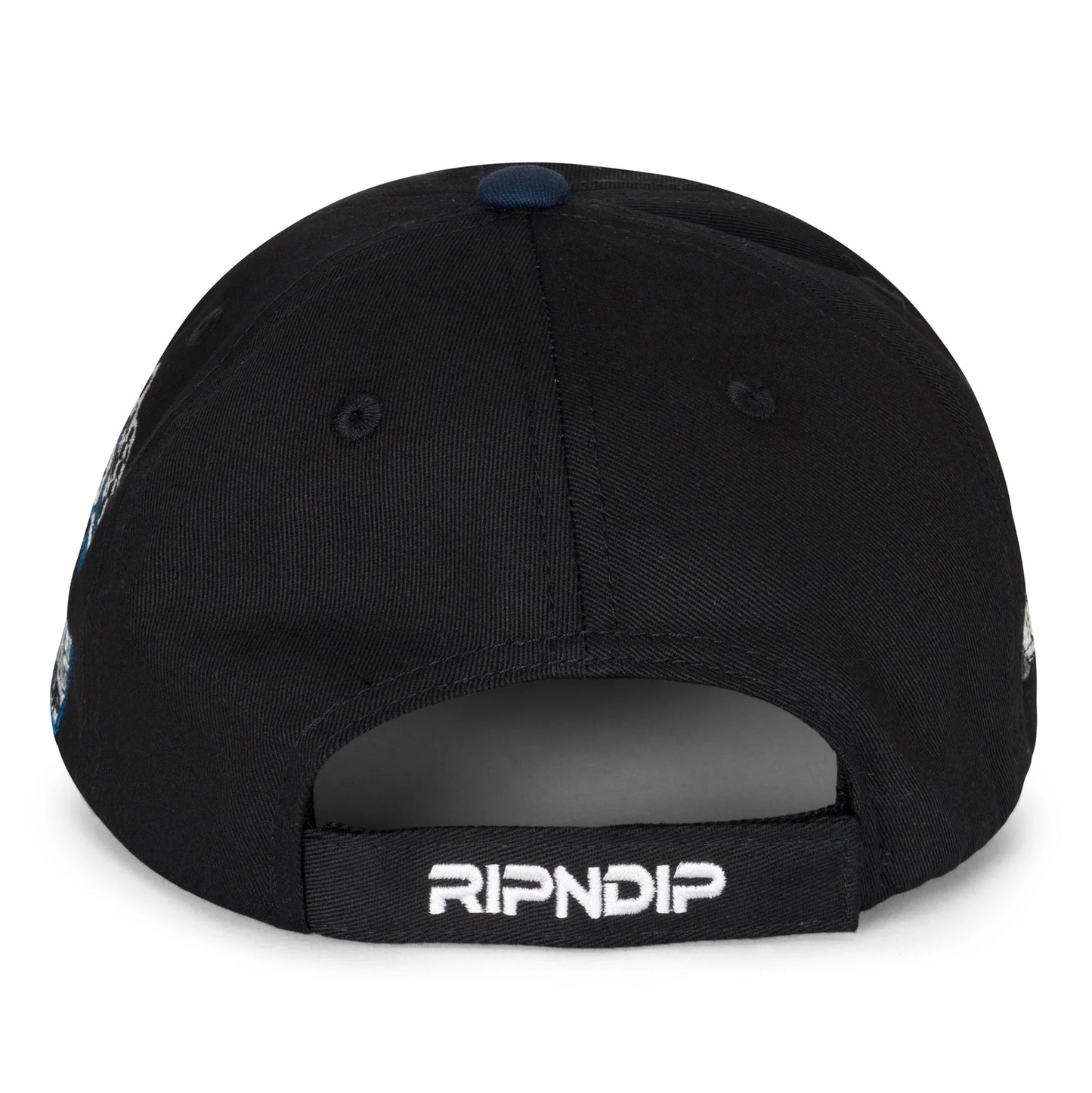 RIPNDIP - RIPNRACE DAD HAT (BLACK)