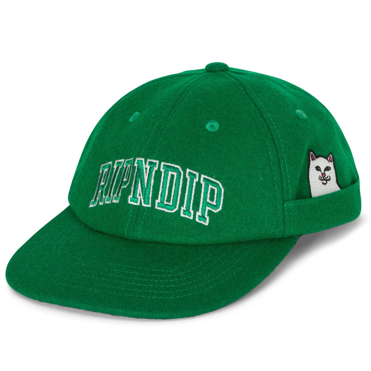 RIPNDIP - TEAM SPIRIT SNAPBACK (GREEN)