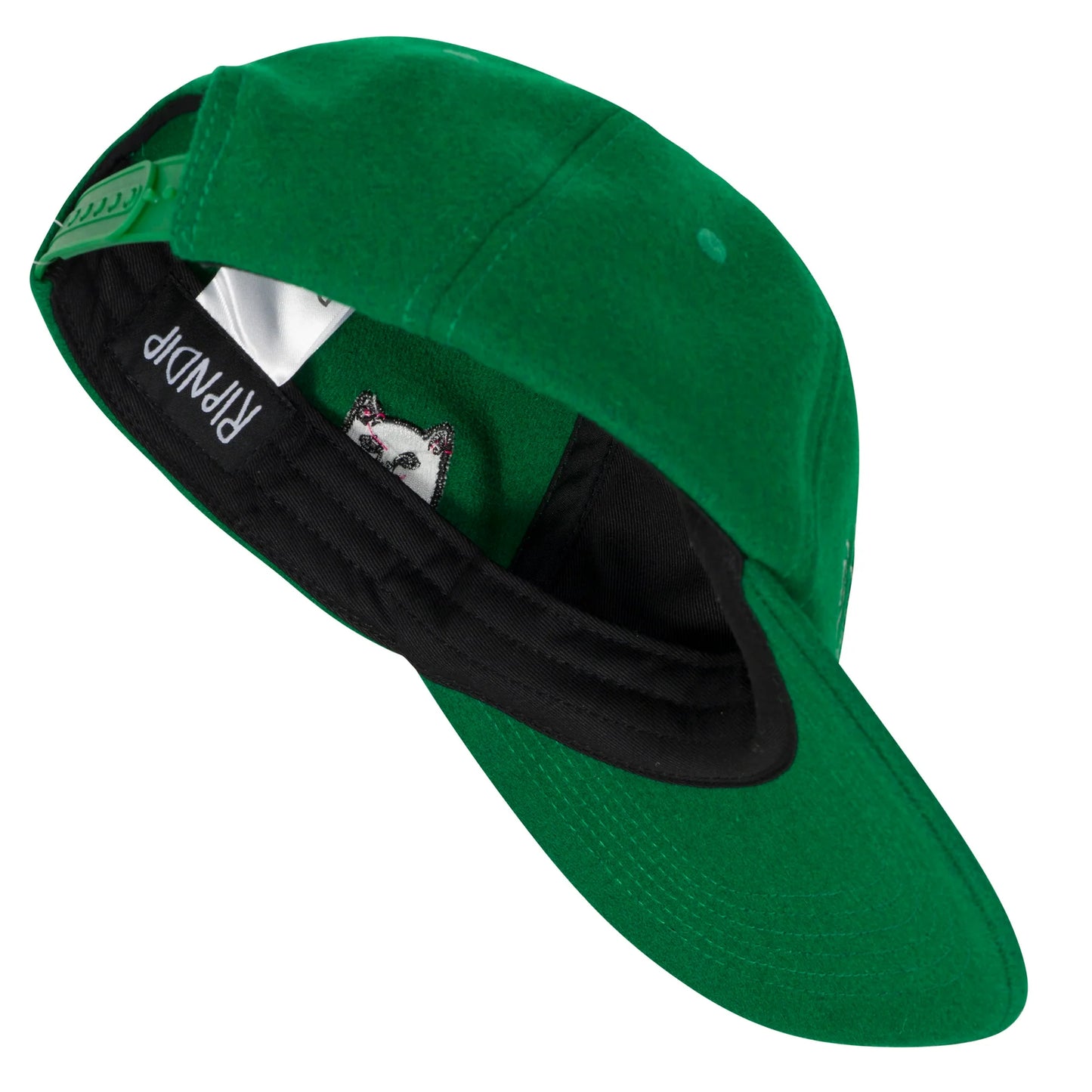 RIPNDIP - TEAM SPIRIT SNAPBACK (GREEN)