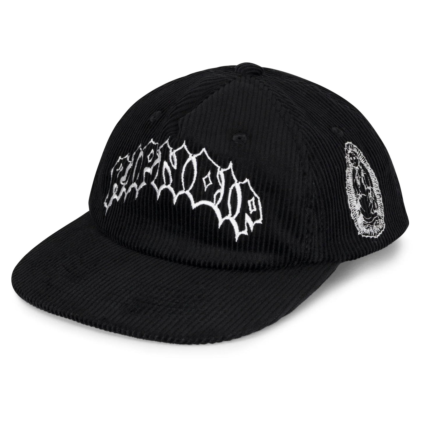 RIPNDIP - MOTHER NERM SNAPBACK (BLACK)