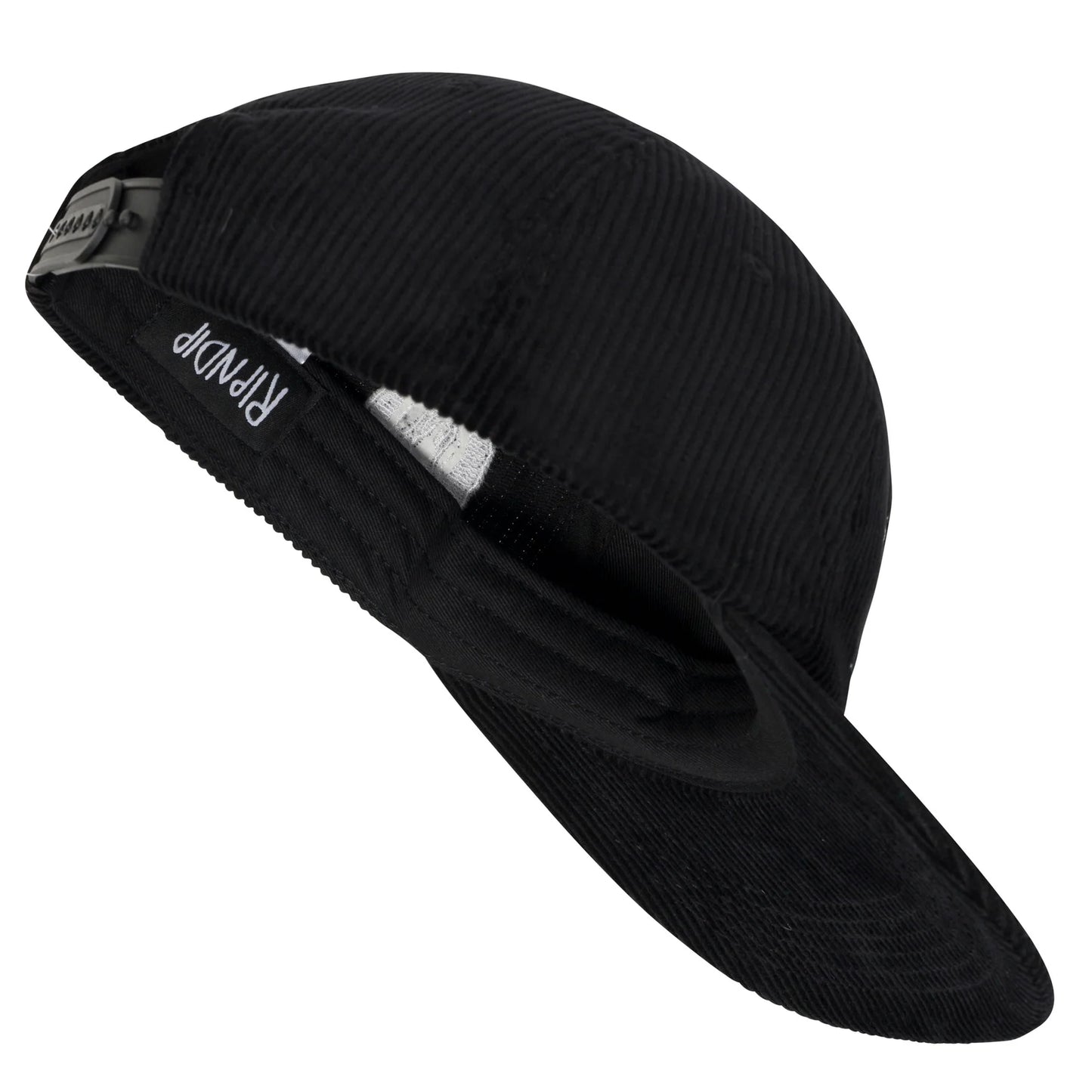 RIPNDIP - MOTHER NERM SNAPBACK (BLACK)