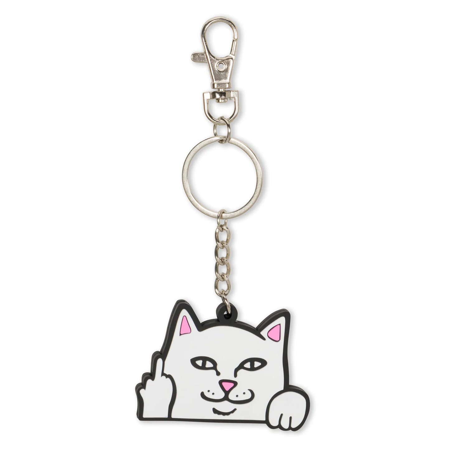 RIPNDIP | Llavero Lord Nermal Caucho | Accesorios Irreverentes | Colección POW Flagship
