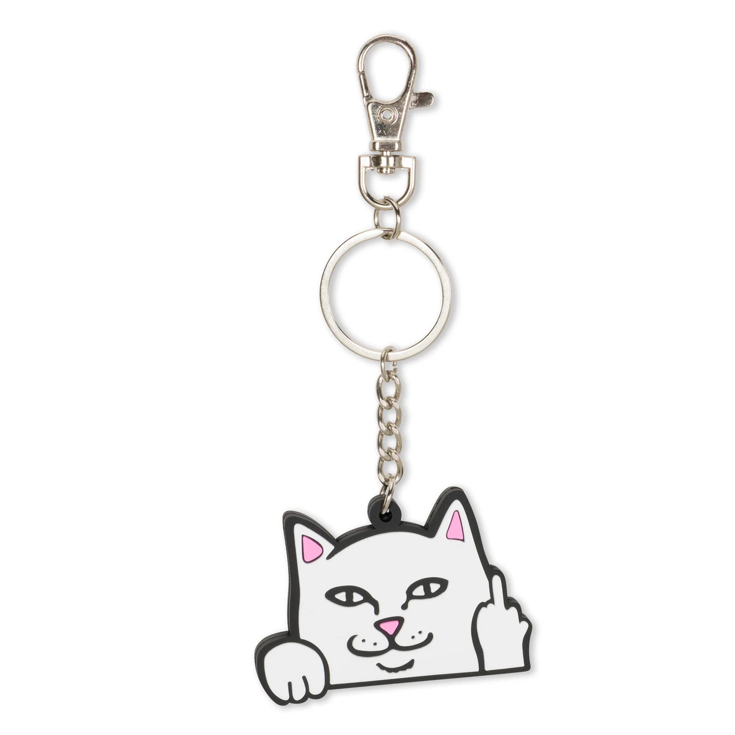 RIPNDIP | Llavero Lord Nermal Caucho | Accesorios Irreverentes | Colección POW Flagship