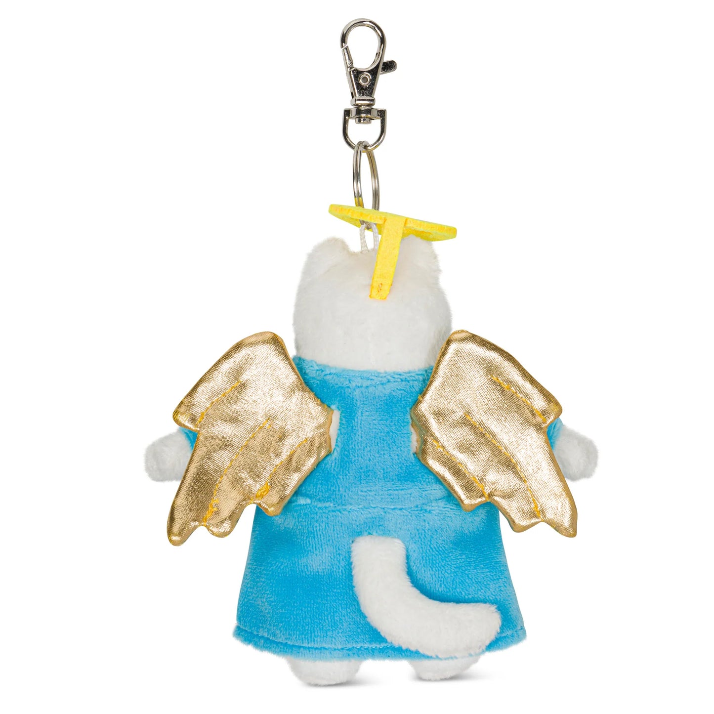 RIPNDIP| Llavero Peluche Lord Angel | Ironía Streetwear | Accesorios POW Flagship