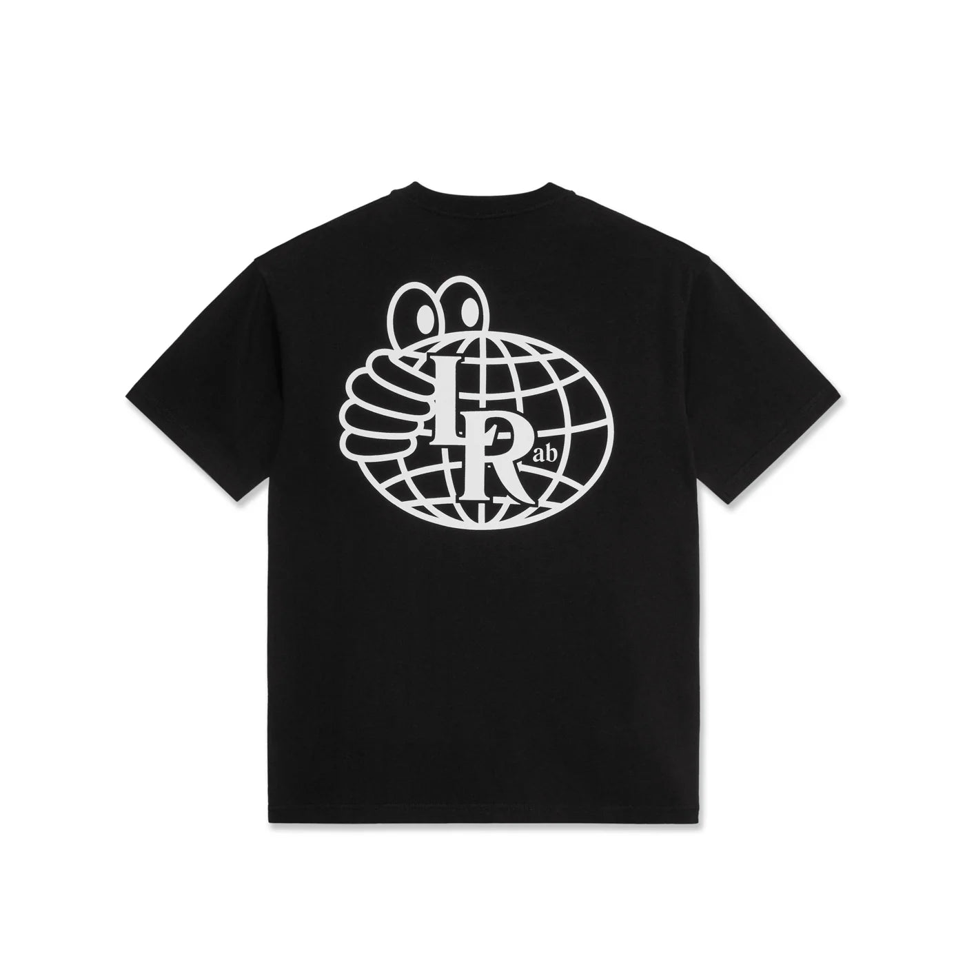 LAST RESORT - ATLAS MONOGRAM TEE (BLACK/WHITE)