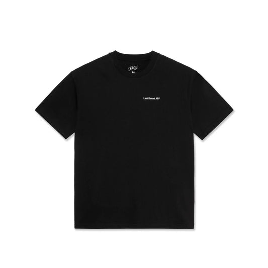 LAST RESORT - ATLAS MONOGRAM TEE (BLACK/WHITE)