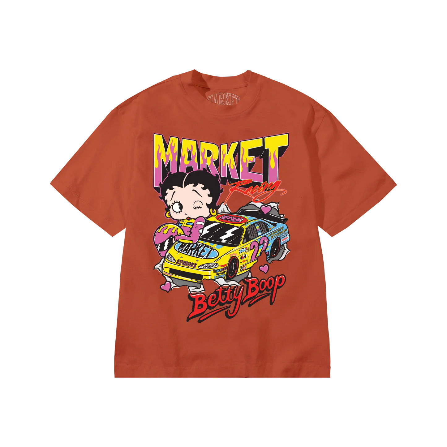 MARKET BETTY BOOP RACING TEE
