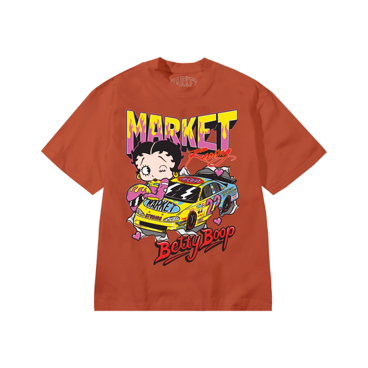 MARKET BETTY BOOP RACING TEE
