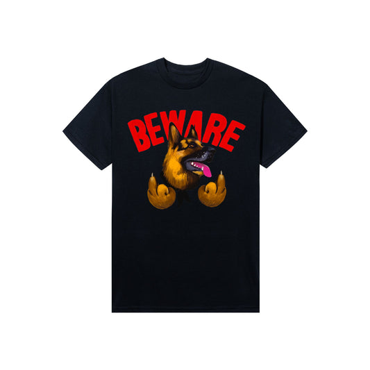 MARKET BEWARE THESE T-SHIRT (BLACK)