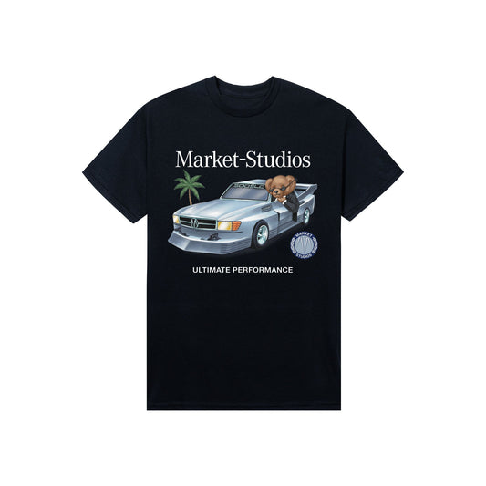 MARKET STUDIOS DES BEAR T-SHIRT (BLACK) MERCEDES BENZ