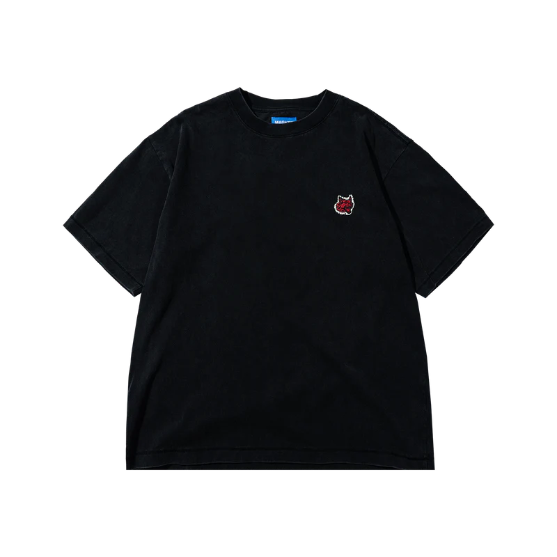 Market Studios | Camiseta Clásica Bordada Essentials | Algodón 220 GSM Premium | 3 Colores Atemporales | Envíos Venezuela