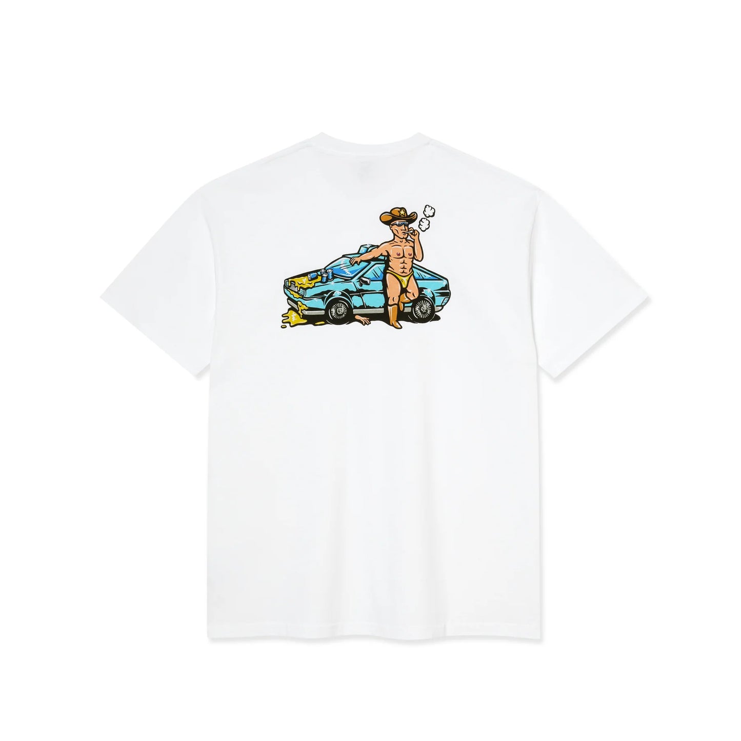 POLAR SKATE - COWBOY COP TEE