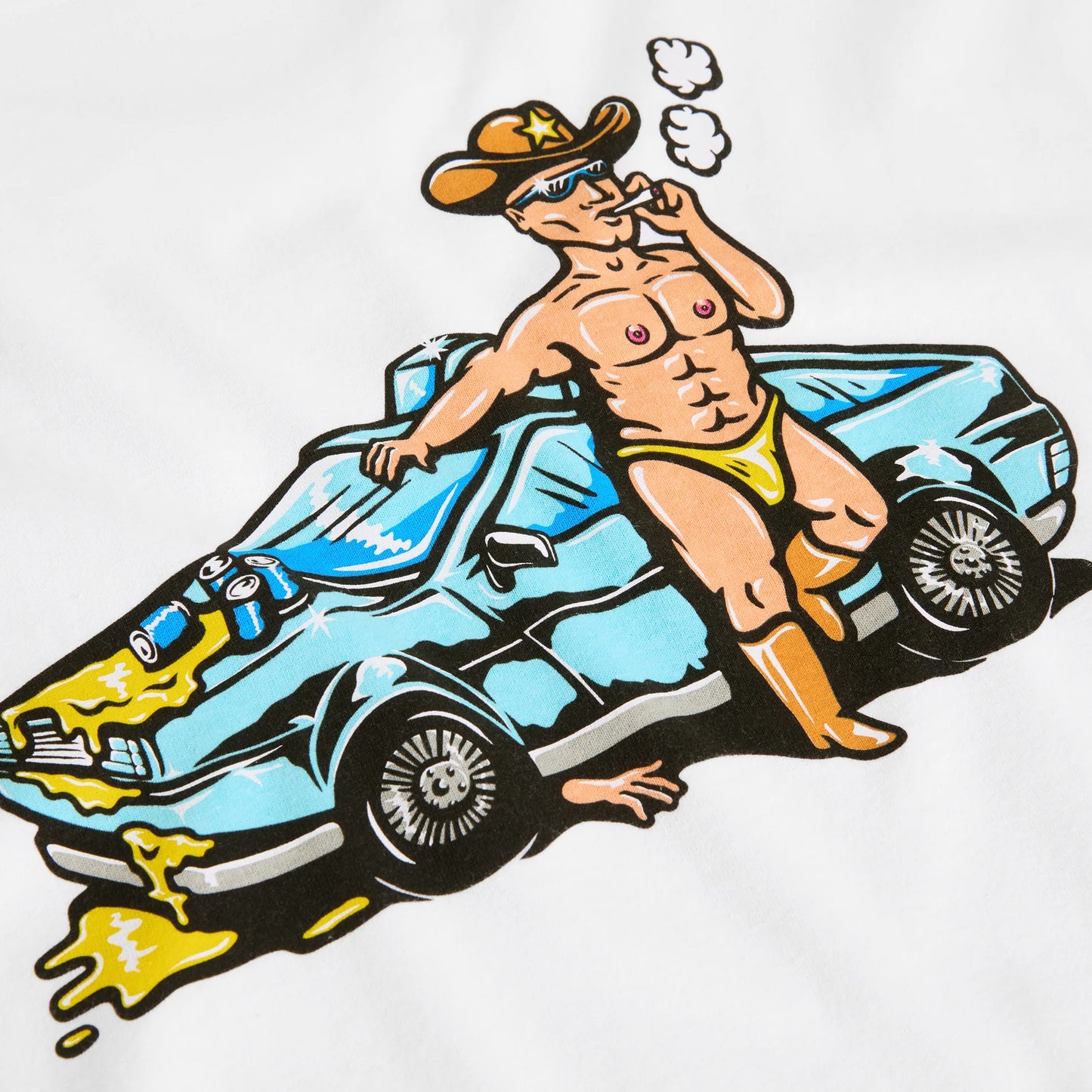 POLAR SKATE - COWBOY COP TEE