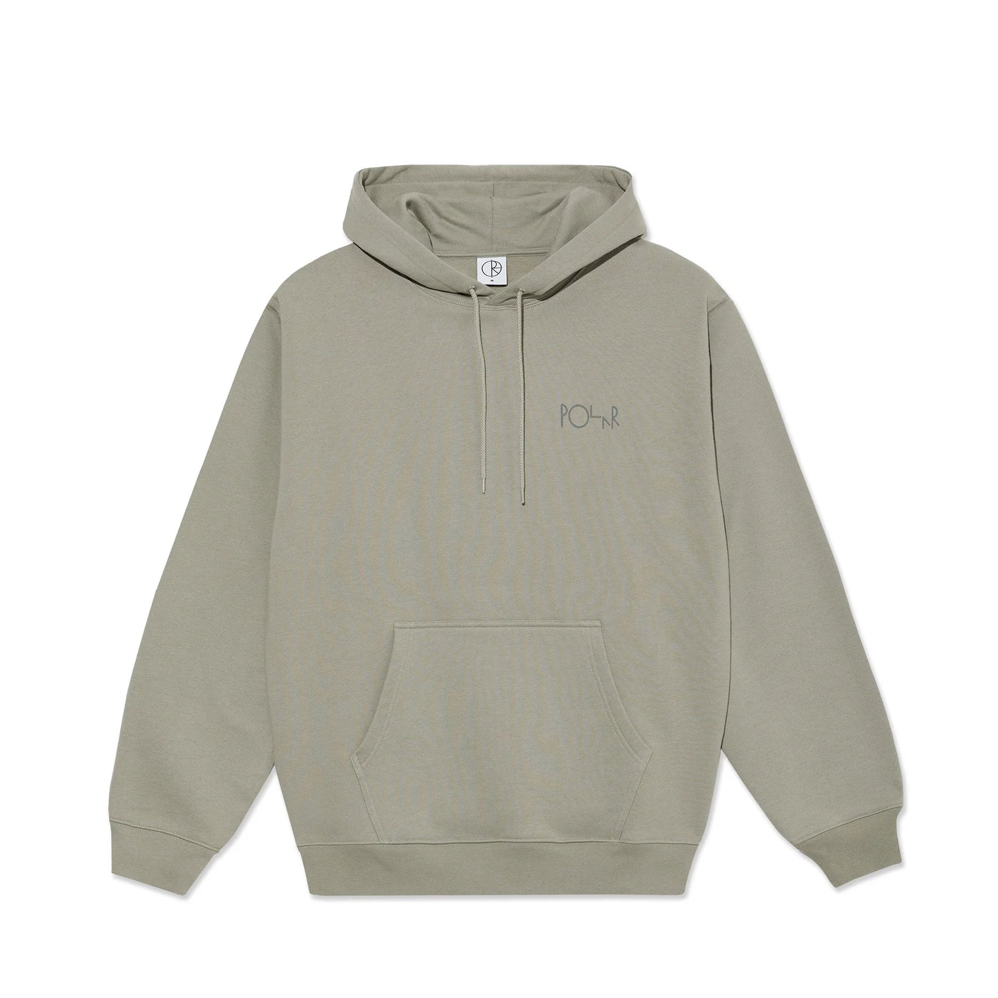 POLAR SKATE CO. Dave Hoodie Stoke Logo (Vetiver)