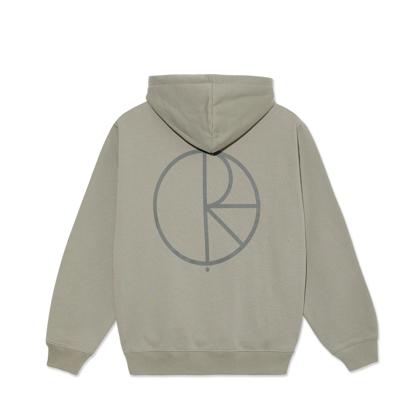 POLAR SKATE CO. Dave Hoodie Stoke Logo (Vetiver)