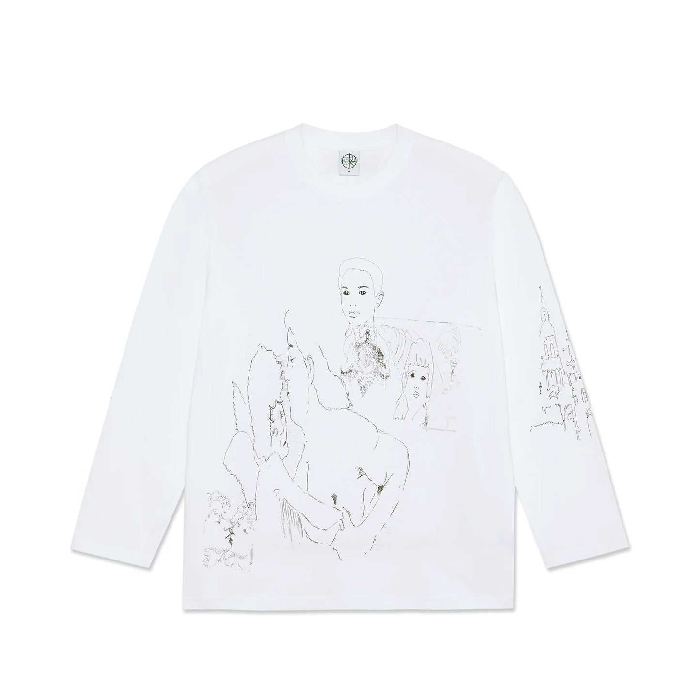 POLAR SKATE CO. Steve Ls Tee
