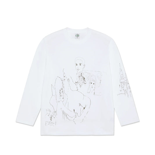 POLAR SKATE CO. Steve Ls Tee