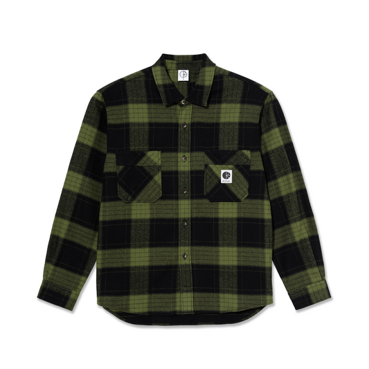 POLAR SKATEBOARDS - MIKE LS SHIRT