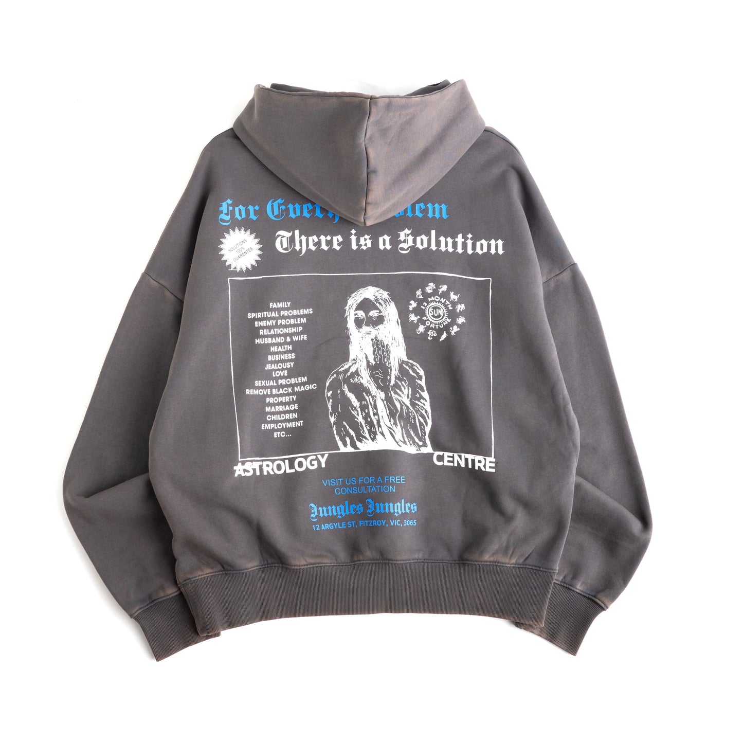 JUNGLES Solution Hoodie
