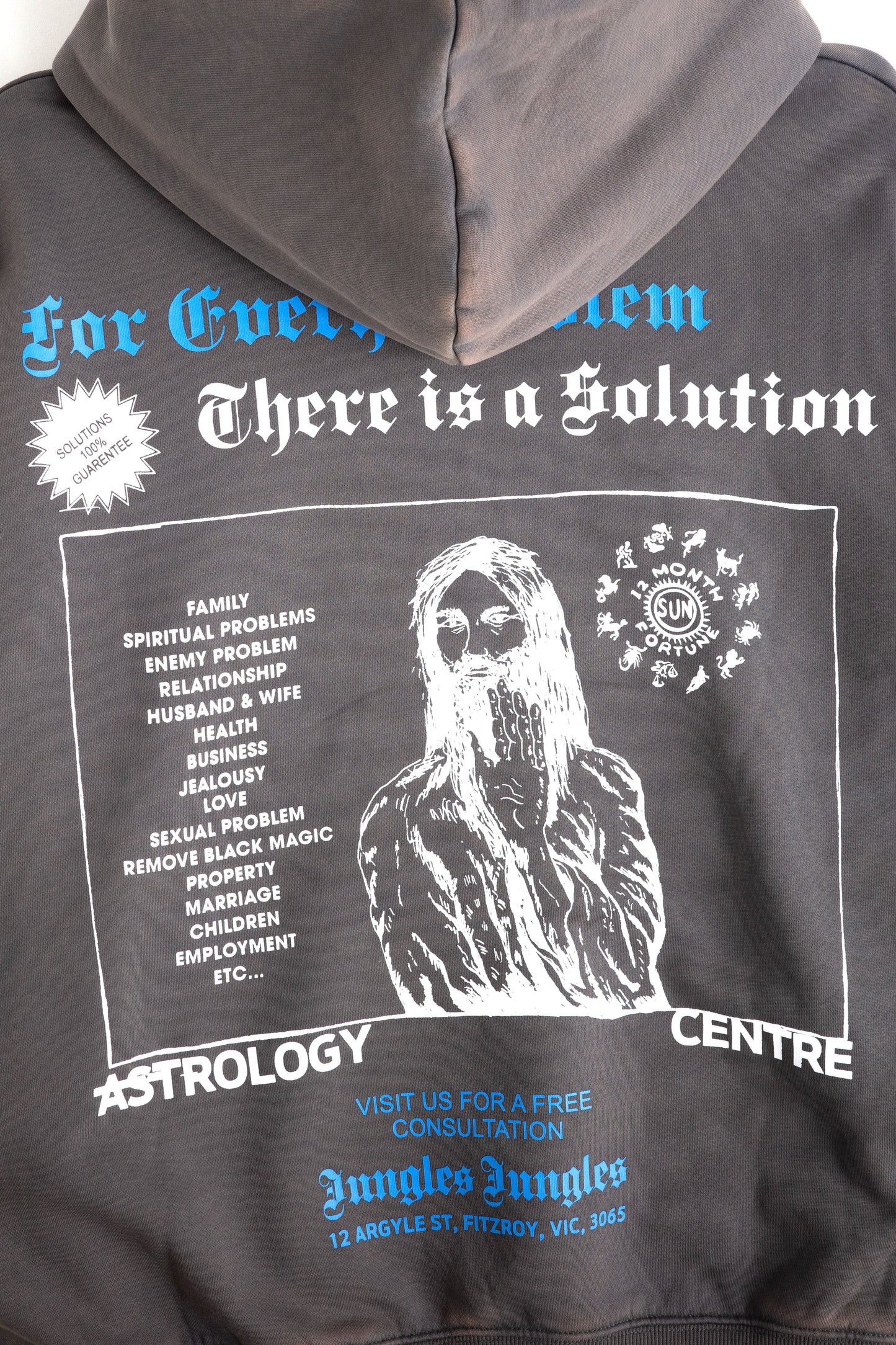 JUNGLES Solution Hoodie