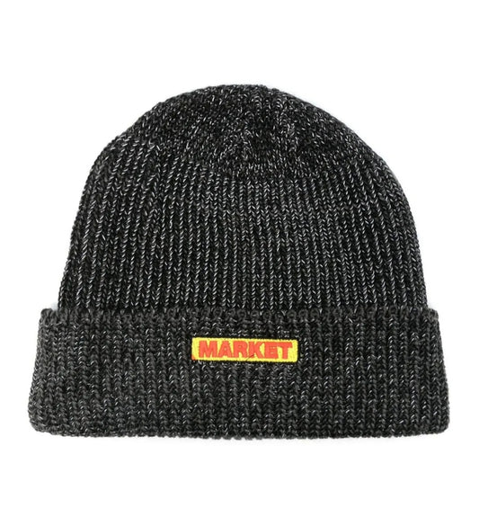 Market Reflective Bar Logo Beanie 'Black'