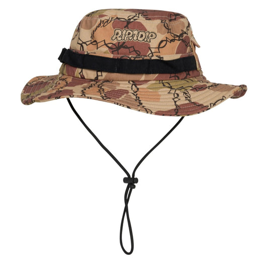 RIPNDIP-Wired Boonie Hat (Tan Camo)