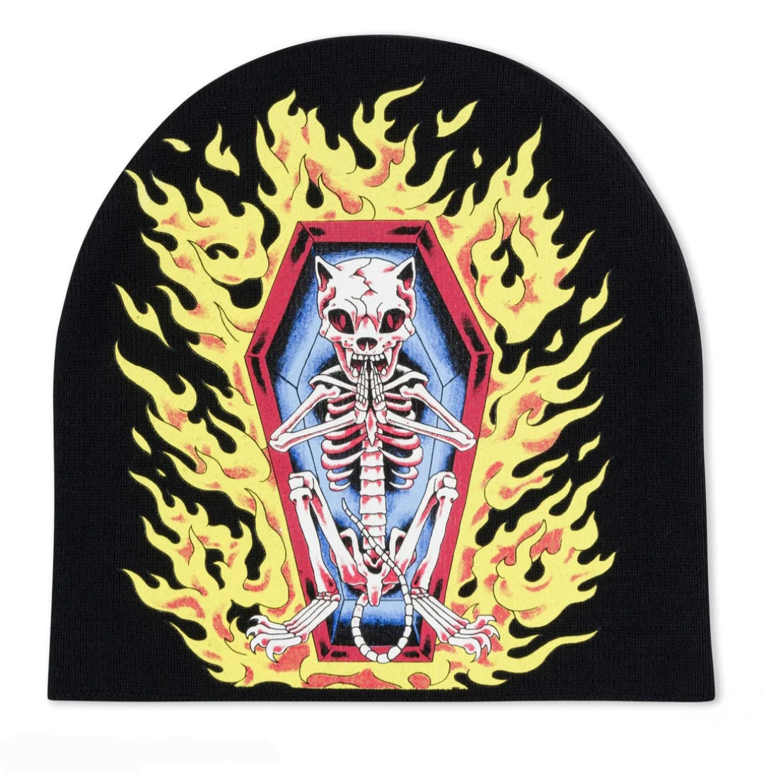 Burn In Heck Beanie (Black)