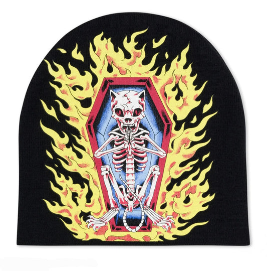 Burn In Heck Beanie (Black)