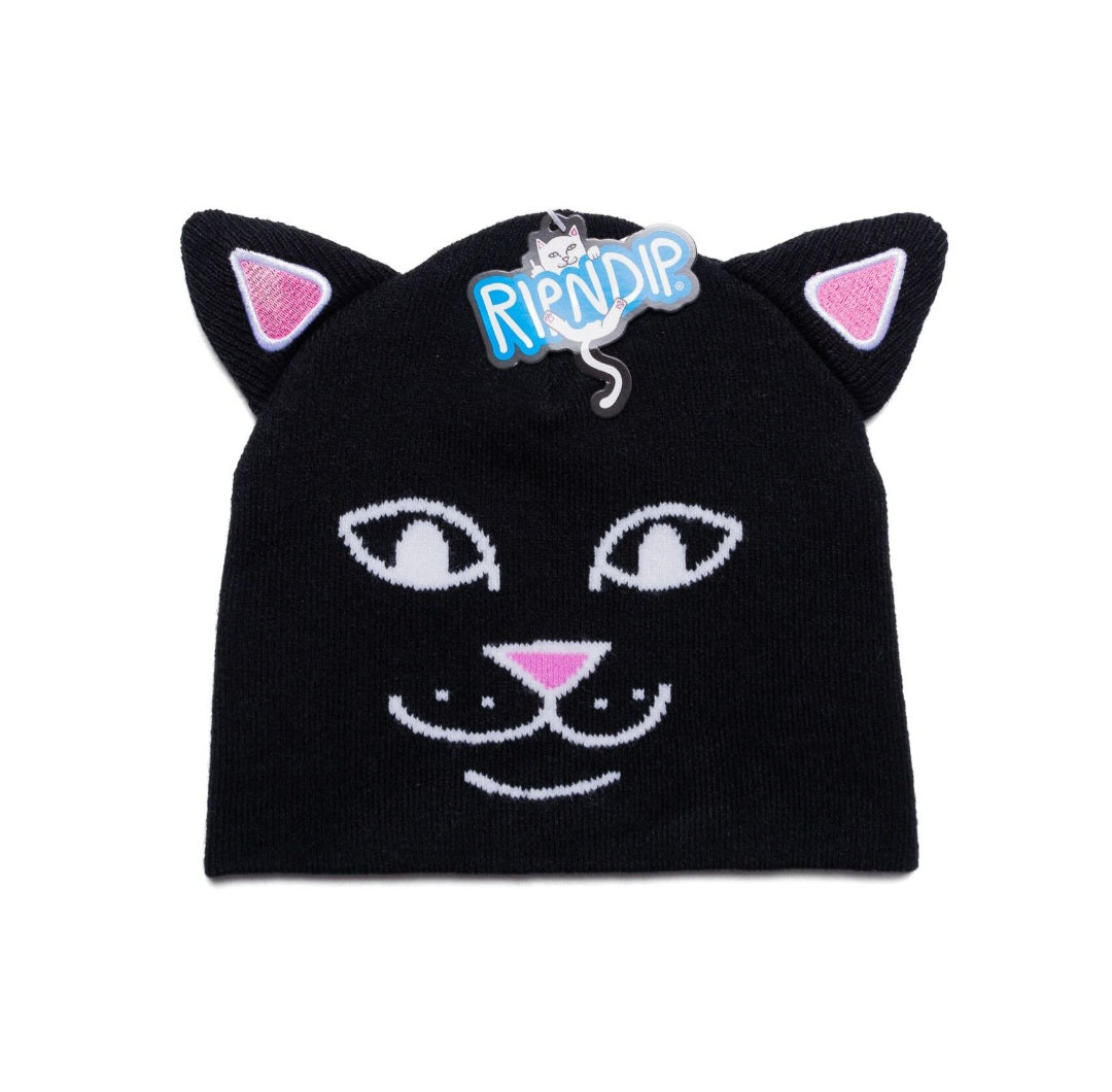 Rip N Dip Jerm Face Beanie Black