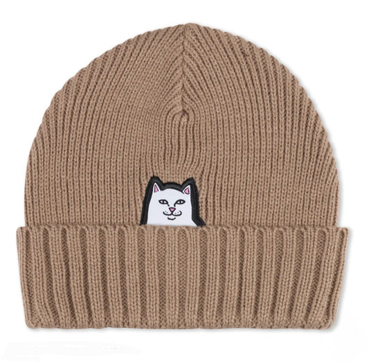 Lord Nermal Beanie (Almond)