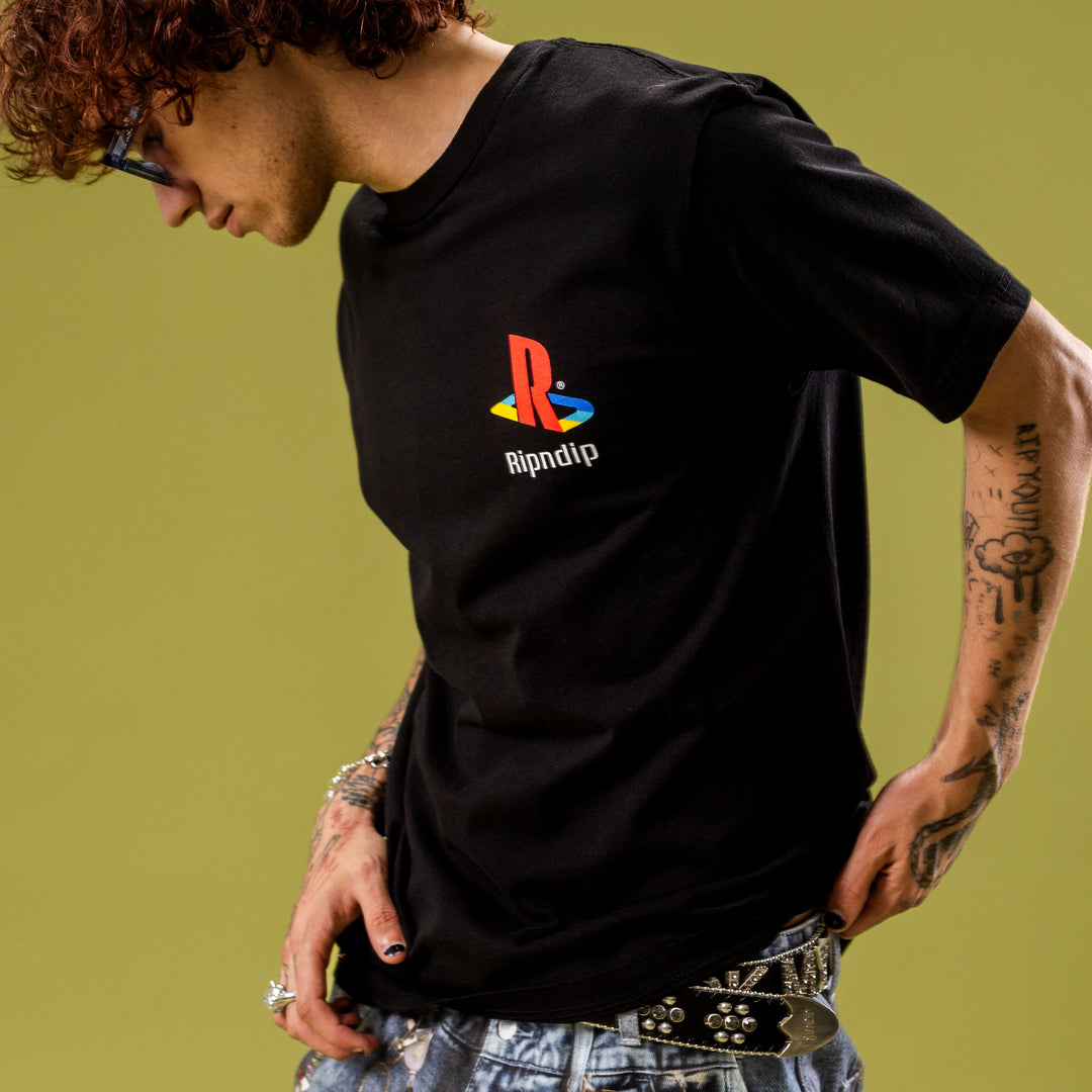 Nermii Tee (Black)-RIPNDIP