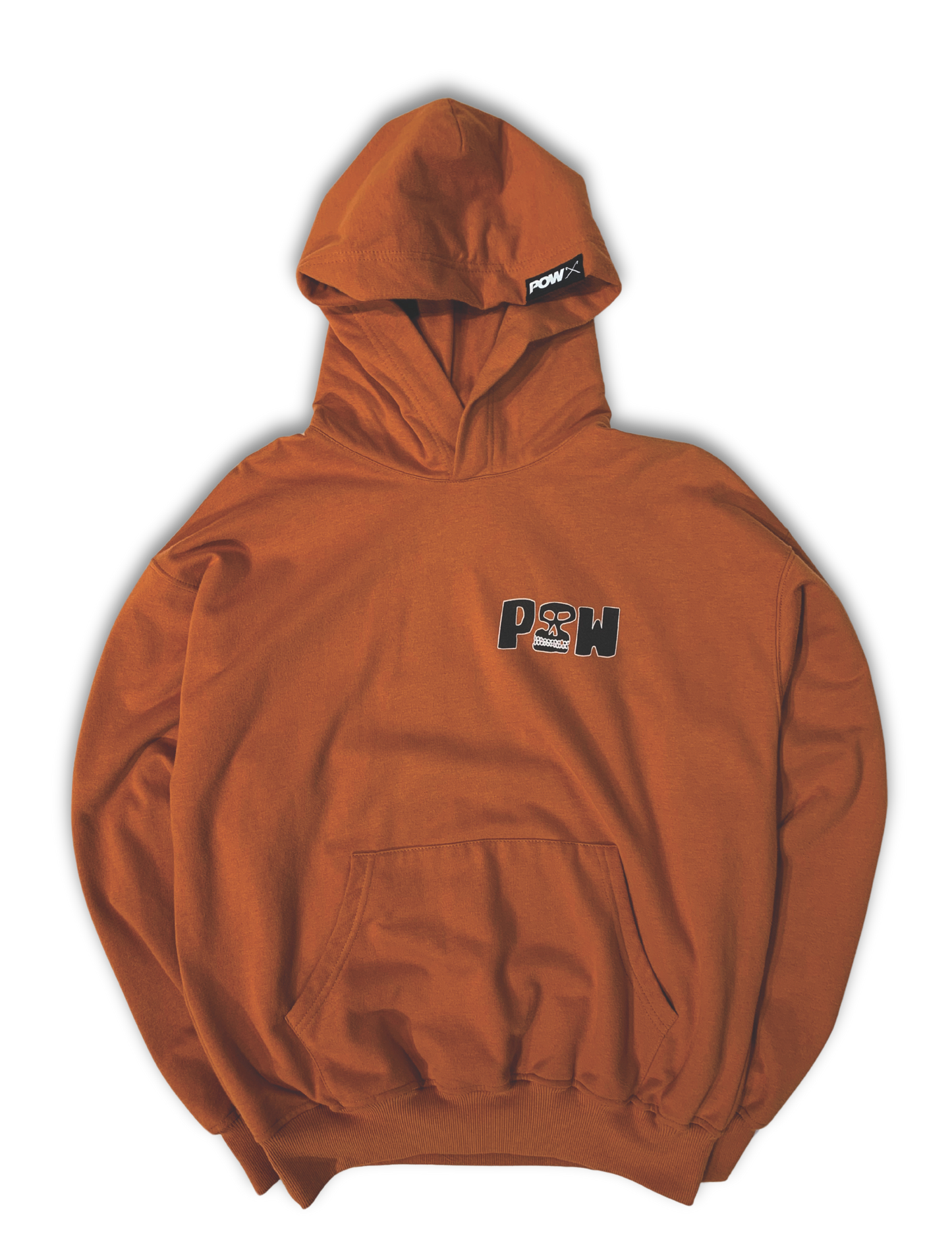 POW Hoodie | Matraca | Algodón 100% | Calavera con flow