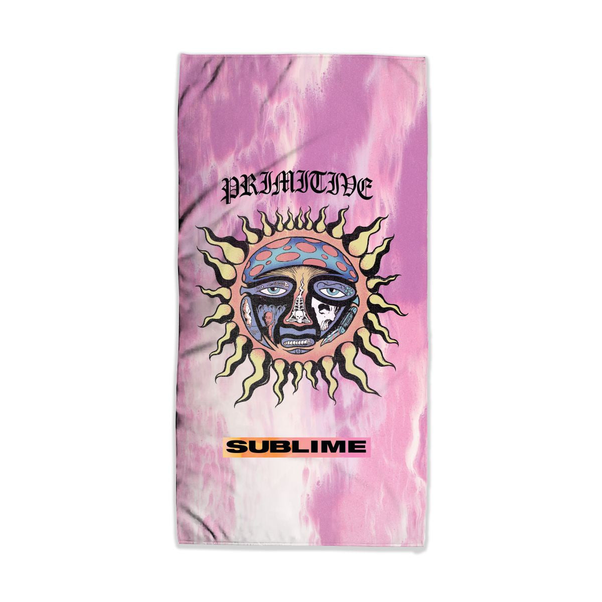 Arise Beach Towel