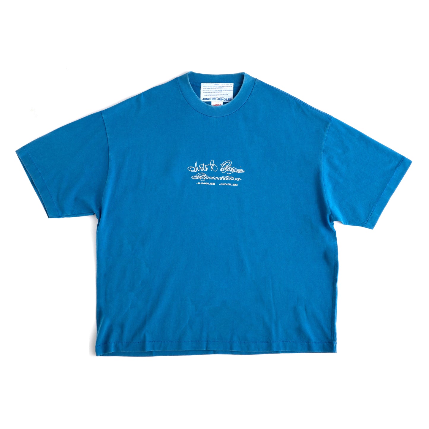 JUNGLES Art Desing Recreation Tee