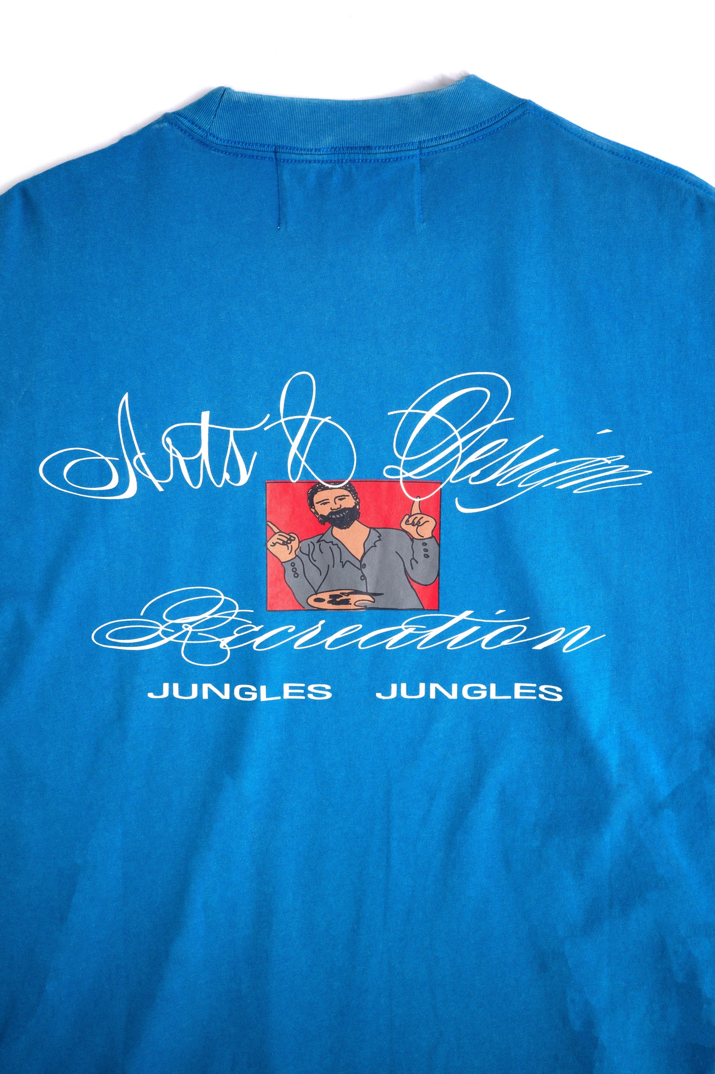 JUNGLES Art Desing Recreation Tee