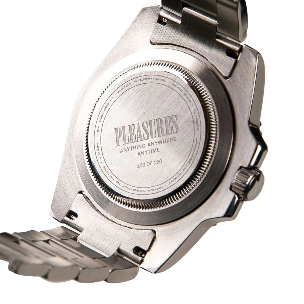PLEASURES Anytime Watch Silver