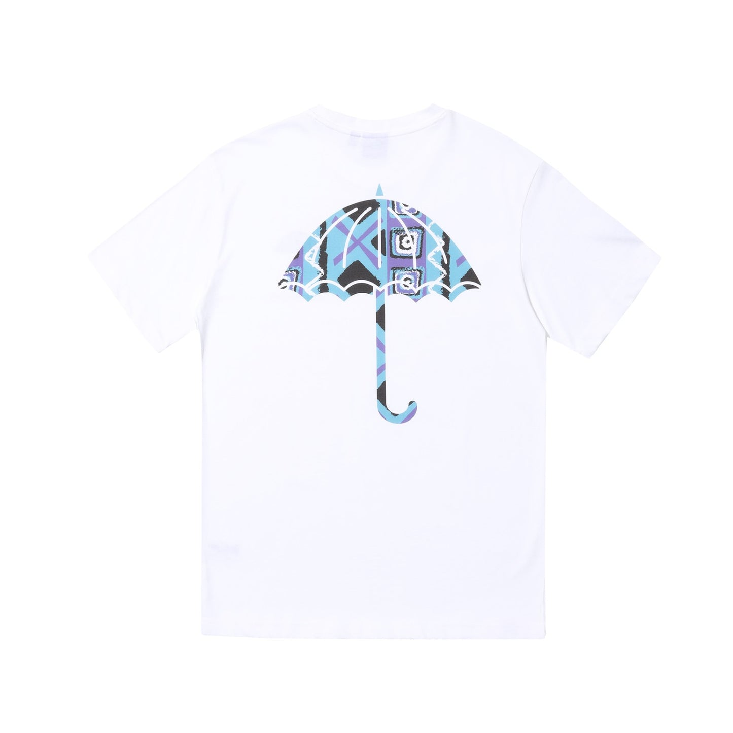 HÉLAS - BRUSH TEE (WHITE)