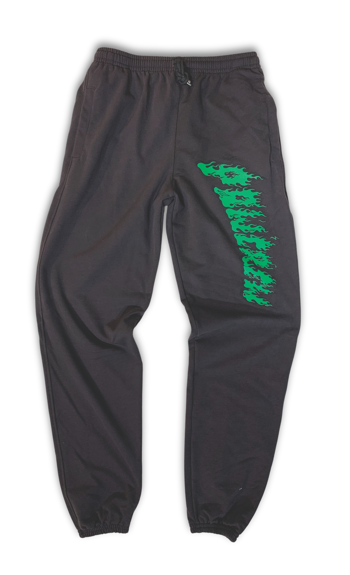 POW Jogger | Fuego | Algodón 100% | Incendio Urbano con flow